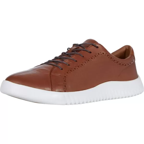 imageJohnston amp Murphy Mens McFarland LaceToToeDark Camel Glove Leather