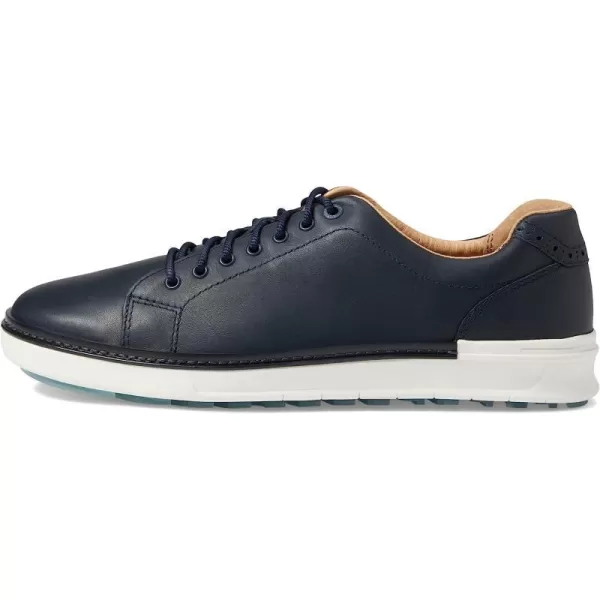 Navy Full Grain