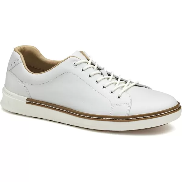White Waterproof Full Grain