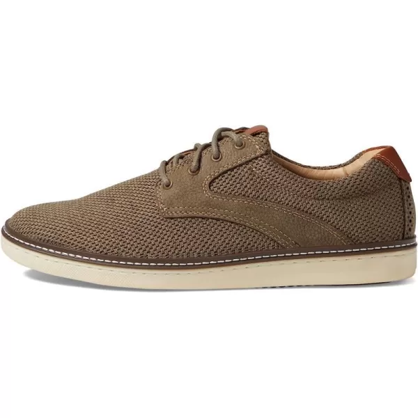 imageJohnston amp Murphy Mens McGuffey Knit Saddle Shoe  Casual Shoes for Men Sneakers for Men Lace Sneakers Mens Fashion Sneakers Athletic Construction amp Rubber SoleTaupe KnitNubuck
