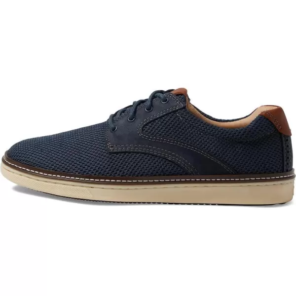 imageJohnston amp Murphy Mens McGuffey Knit Saddle Shoe  Casual Shoes for Men Sneakers for Men Lace Sneakers Mens Fashion Sneakers Athletic Construction amp Rubber SoleNavy KnitNubuck
