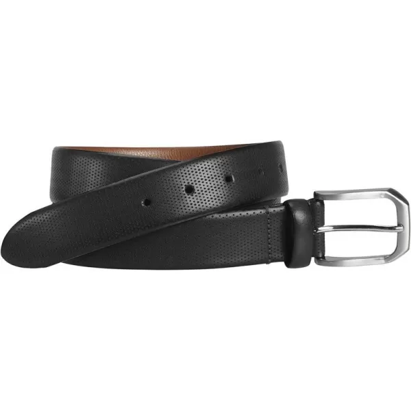 imageJohnston amp Murphy Mens Micro Perf BeltBlack