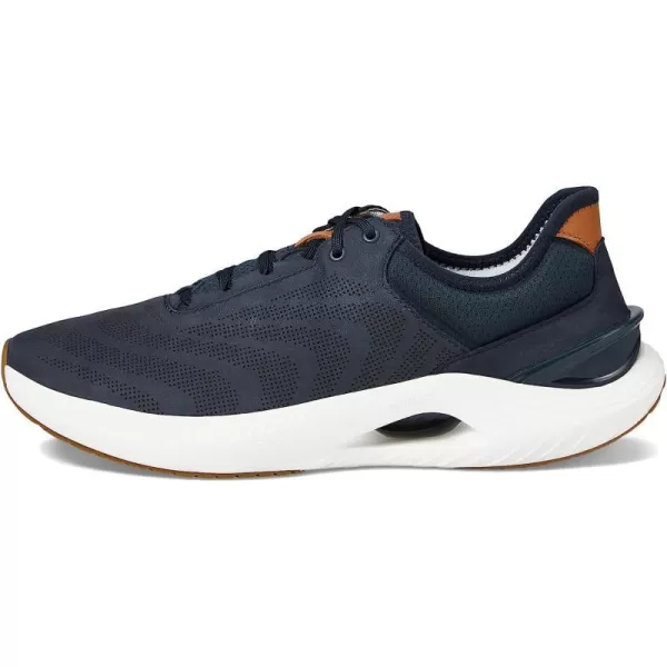 imageJohnston amp Murphy Mens RT1Luxe  Sneakers for Men Mens Fashion Sneakers Mens Casual Shoes TemperatureRegulating Comfort Removable EVA Cushioned FootbedNavy Nubuck