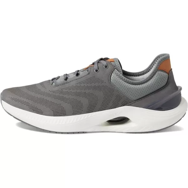 imageJohnston amp Murphy Mens RT1Luxe  Sneakers for Men Mens Fashion Sneakers Mens Casual Shoes TemperatureRegulating Comfort Removable EVA Cushioned FootbedGray Nubuck