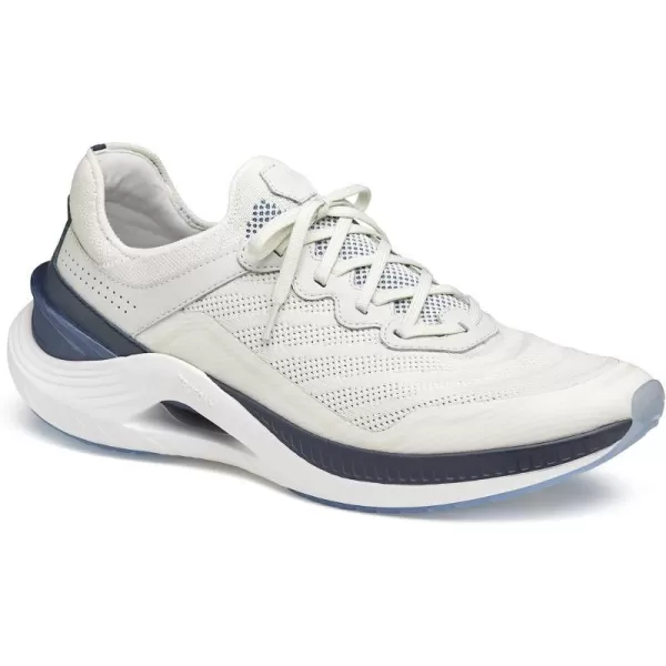 imageJohnston amp Murphy Mens RT1Sport  Sneakers for Men Mens Fashion Sneakers Mens Casual Shoes TemperatureRegulating Comfort Removable EVA Cushioned FootbedWhiteBlue