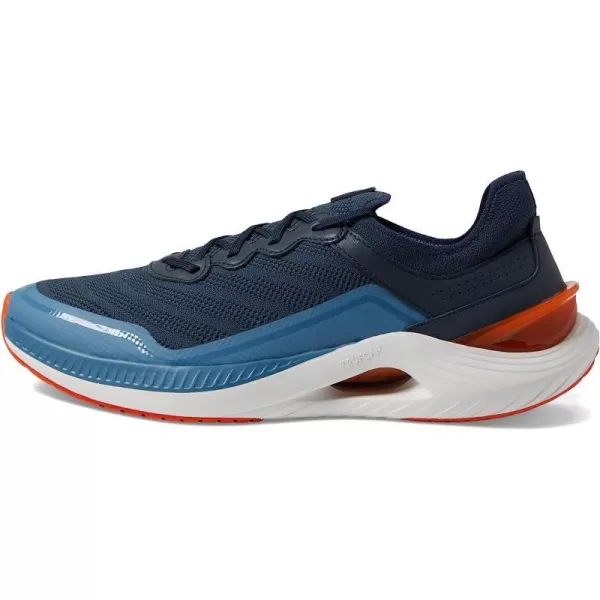 imageJohnston amp Murphy Mens RT1Sport  Sneakers for Men Mens Fashion Sneakers Mens Casual Shoes TemperatureRegulating Comfort Removable EVA Cushioned FootbedBlueNavyOrange