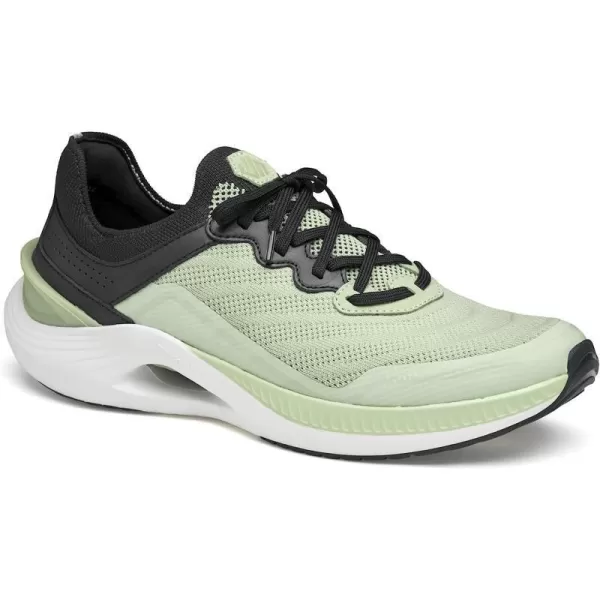 imageJohnston amp Murphy Mens RT1Sport  Sneakers for Men Mens Fashion Sneakers Mens Casual Shoes TemperatureRegulating Comfort Removable EVA Cushioned FootbedSageBlack
