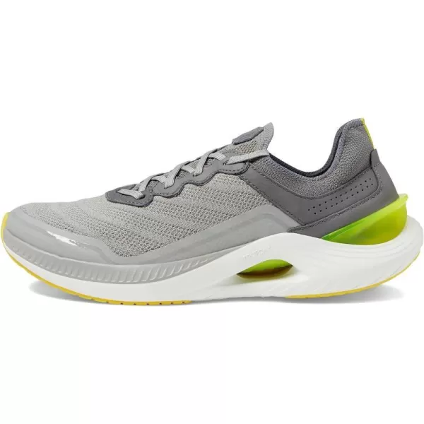 imageJohnston amp Murphy Mens RT1Sport  Sneakers for Men Mens Fashion Sneakers Mens Casual Shoes TemperatureRegulating Comfort Removable EVA Cushioned FootbedGrayYellow