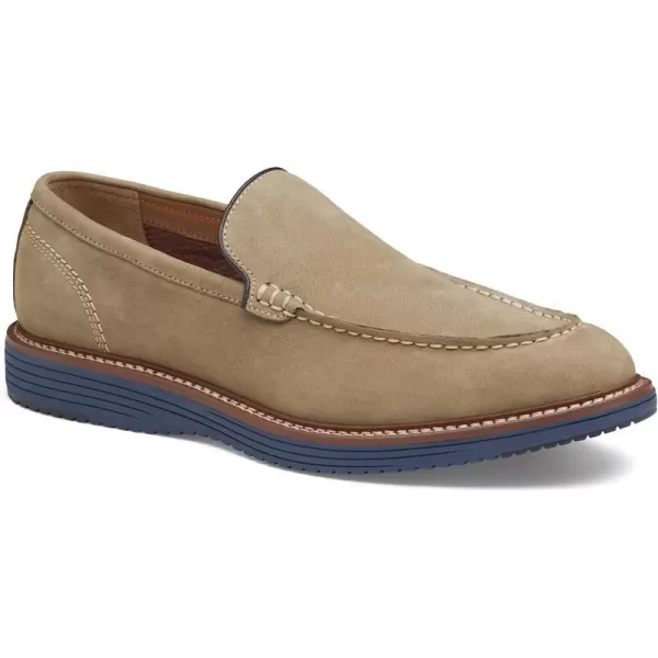 imageJohnston amp Murphy Mens Upton Venetian Shoe  Mens Walking Shoes Casual Shoes for Men Sneakers for Men Flexible Shoes for Men TRUFOAM Sole amp Cushioned InsoleSand Nubuck