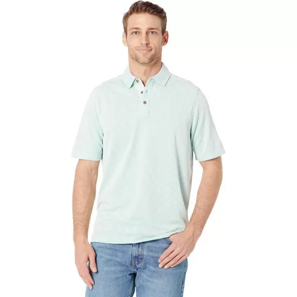 imageJohnston amp Murphy Mens Vintage Slub PoloMint