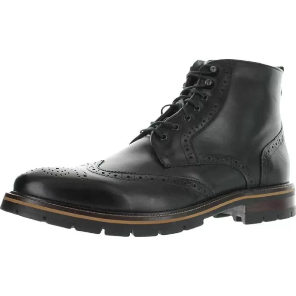 imageJohnston amp Murphy Mens XC Flex Cody Cap Toe BootBlack Full Grain