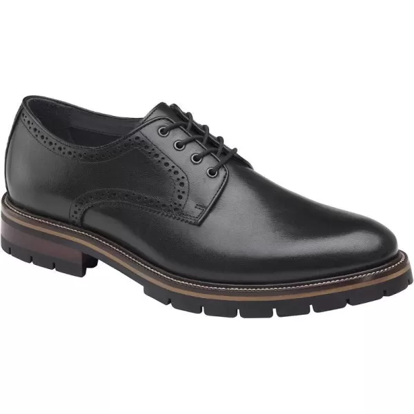 imageJohnston amp Murphy Mens XC Flex Cody Plain ToeBlack Full Grain Leather