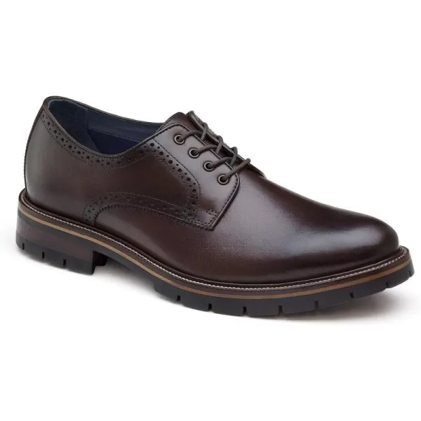 imageJohnston amp Murphy Mens XC Flex Cody Plain ToeMahogany Full Grain Leather