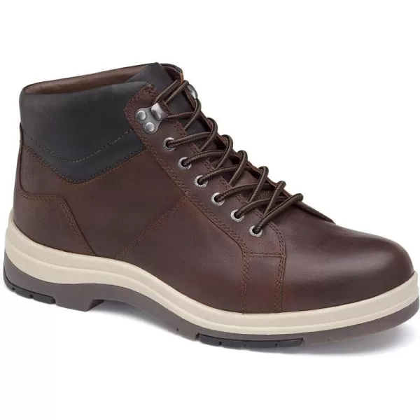 imageJohnston amp Murphy Mens XC4 Cahill Alpine Boot ShoeMahogany Oiled Full Grain