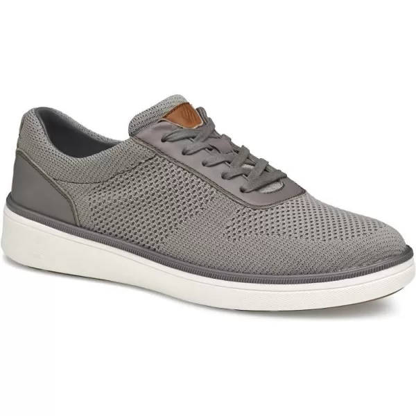 imageJohnston amp Murphy Mens XC4 Foust Knit UThroatGray Recycled Knit