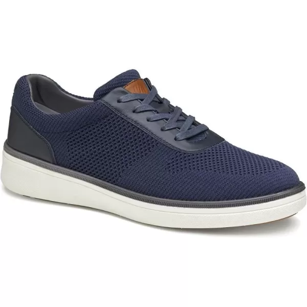 imageJohnston amp Murphy Mens XC4 Foust Knit UThroatNavy Recycled Knit