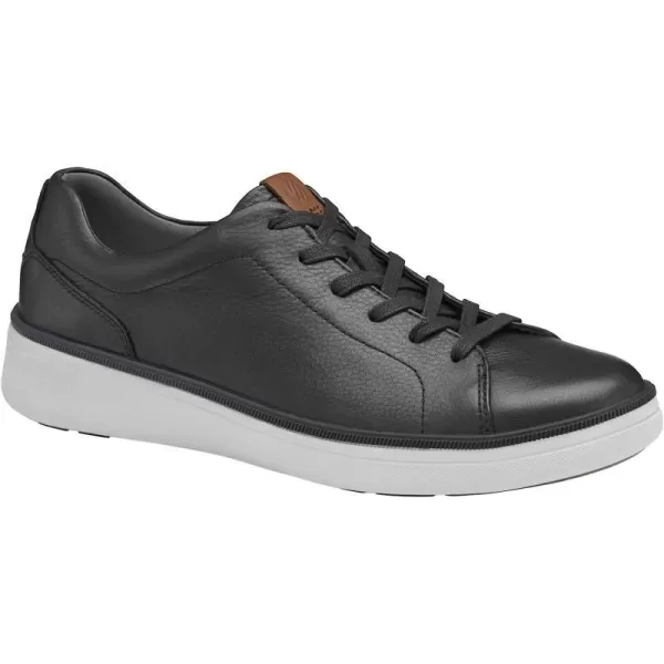 imageJohnston amp Murphy Mens XC4 Foust LacetoToeBlack Tumbled Waterproof Full Grain