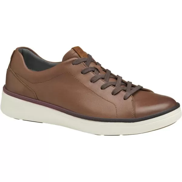 imageJohnston amp Murphy Mens XC4 Foust LacetoToeMahogany Tumbled Waterproof Full Grain