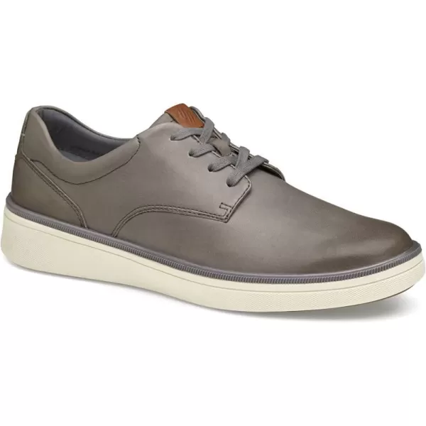 imageJohnston amp Murphy Mens XC4 Foust Plain ToeGray Full Grain