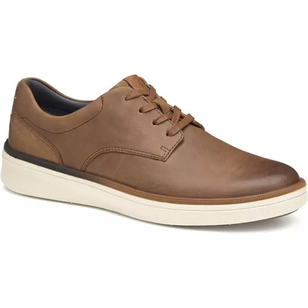 imageJohnston amp Murphy Mens XC4 Foust Plain ToeTan Oiled Full Grain