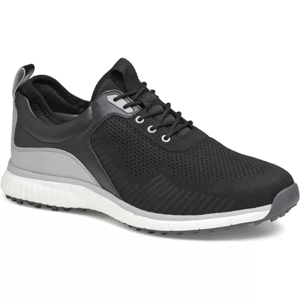 imageJohnston amp Murphy Mens XC4 H2Sport HybridBlack KnitFull Grain