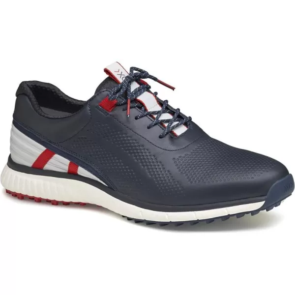 imageJohnston amp Murphy Mens XC4 H3Luxe HybridNavy Full Grain