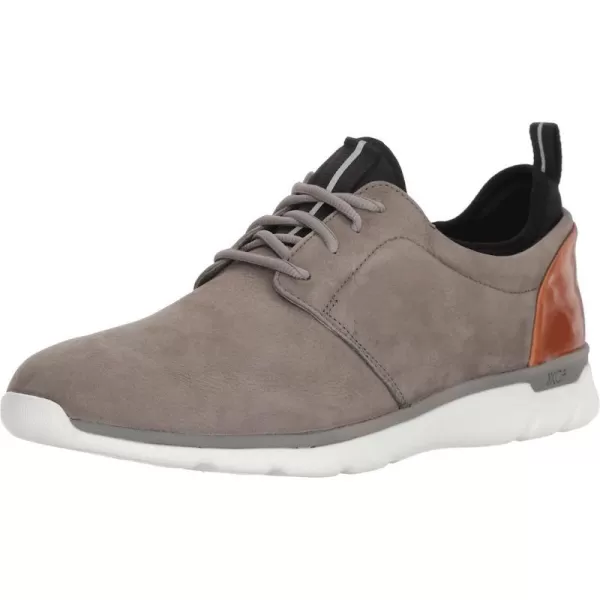 imageJohnston amp Murphy Mens XC4 Prentiss Plain Toe Casual ShoeWaterproof LeatherMemoryFoam CushioningGray Waterproof Nubuck