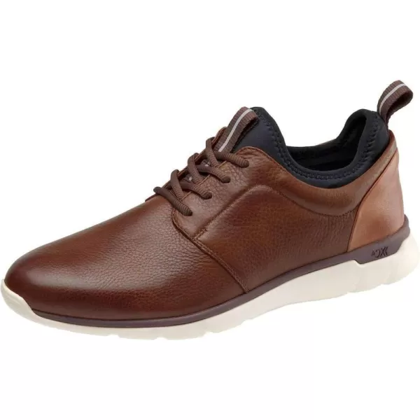 imageJohnston amp Murphy Mens XC4 Prentiss Plain Toe Casual ShoeWaterproof LeatherMemoryFoam CushioningMahogany Waterproof Full Grain