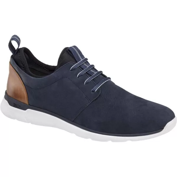 imageJohnston amp Murphy Mens XC4 Prentiss Plain Toe Casual ShoeWaterproof LeatherMemoryFoam CushioningNavy Waterproof Nubuck