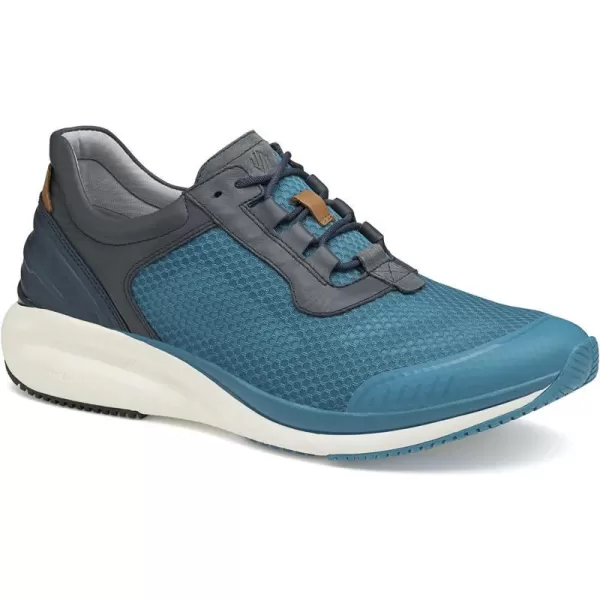 Blue Mesh/Navy Full Grain