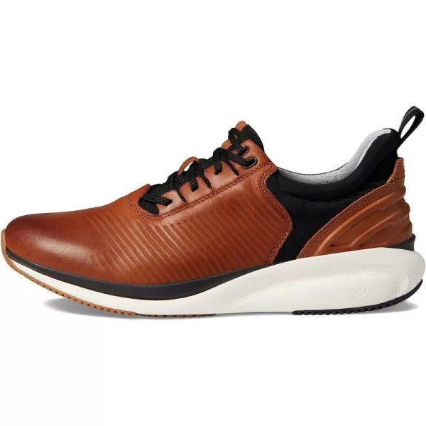 imageJohnston amp Murphy MensnbspXC4nbspTR1 Luxe Hybrid Shoes  Waterproof Construction  Lightweight amp Breathable  Moisture Wicking Lining Removable DualWidth FootbedTan Full Grain