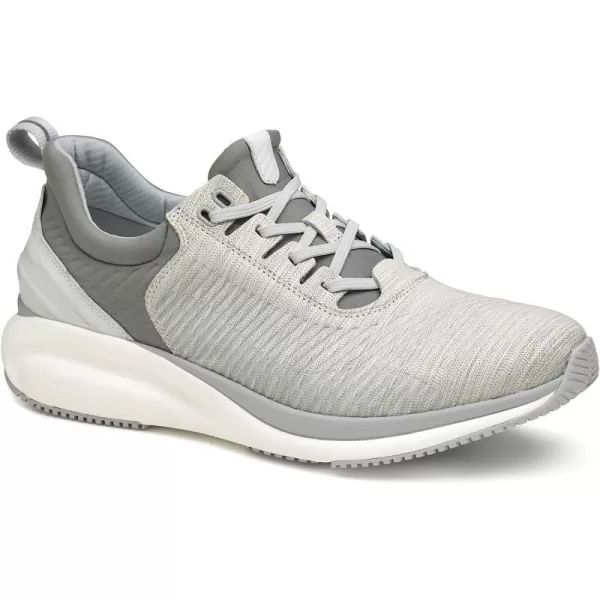 imageJohnston amp Murphy MensnbspXC4nbspTR1 Luxe Hybrid Shoes  Waterproof Construction  Lightweight amp Breathable  Moisture Wicking Lining Removable DualWidth FootbedWhite Breathable Full Grain