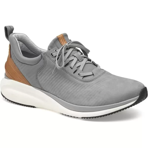 imageJohnston amp Murphy MensnbspXC4nbspTR1 Luxe Hybrid Shoes  Waterproof Construction  Lightweight amp Breathable  Moisture Wicking Lining Removable DualWidth FootbedLight Gray Waterproof Nubuck