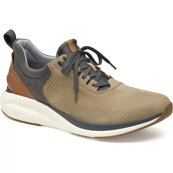 imageJohnston amp Murphy MensnbspXC4nbspTR1 Luxe Hybrid Shoes  Waterproof Construction  Lightweight amp Breathable  Moisture Wicking Lining Removable DualWidth FootbedBeige Waterproof Nubuck