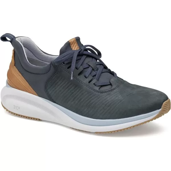 imageJohnston amp Murphy MensnbspXC4nbspTR1 Luxe Hybrid Shoes  Waterproof Construction  Lightweight amp Breathable  Moisture Wicking Lining Removable DualWidth FootbedNavy Waterproof Nubuck