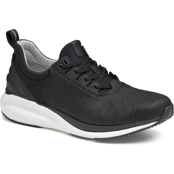 imageJohnston amp Murphy MensnbspXC4nbspTR1 Luxe Hybrid Shoes  Waterproof Construction  Lightweight amp Breathable  Moisture Wicking Lining Removable DualWidth FootbedBlack Breathable Full Grain