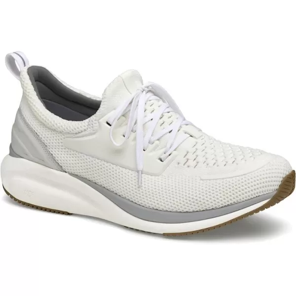 imageJohnston amp Murphy MensnbspXC4nbspTR1 Sport Hybrid Shoes  Waterproof Construction  Lightweight amp Breathable  Moisture Wicking Lining Removable DualWidth FootbedWhite Recycled KnitFull Grain