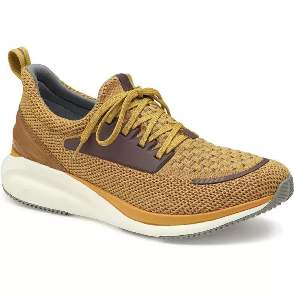 Gold Waterproof Knit/Full Grain