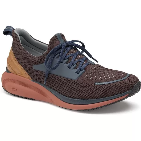 Red Brown Waterproof Knit/Full Grain