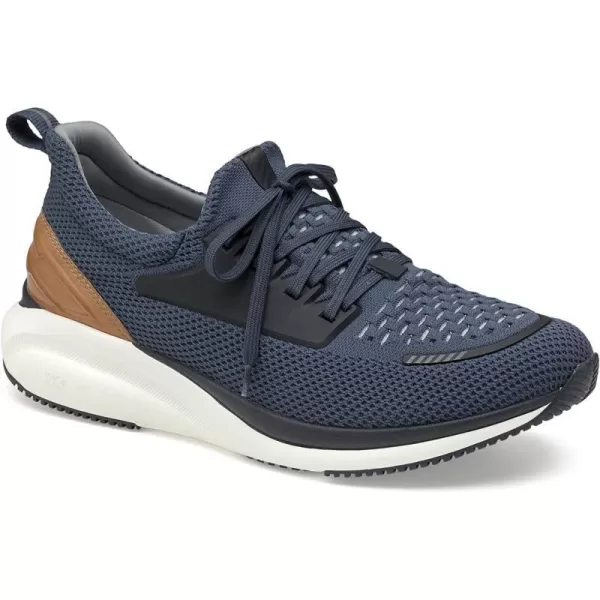 Navy Waterproof Knit/Full Grain