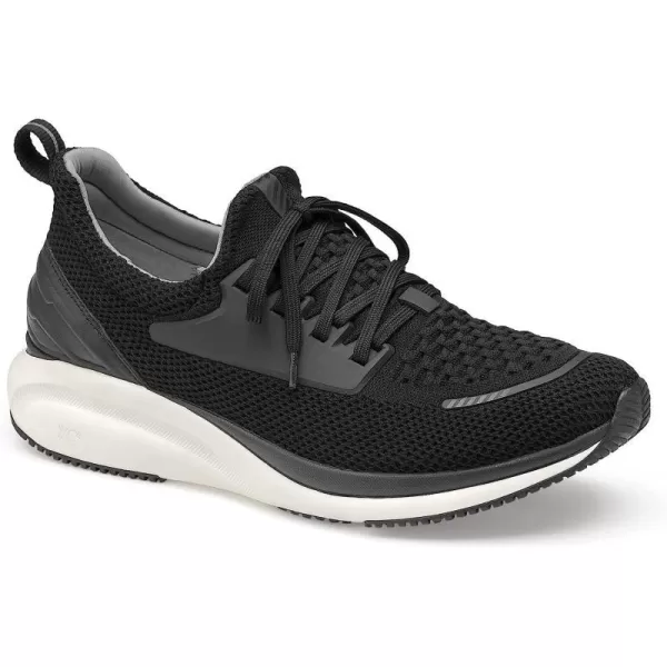 imageJohnston amp Murphy MensnbspXC4nbspTR1 Sport Hybrid Shoes  Waterproof Construction  Lightweight amp Breathable  Moisture Wicking Lining Removable DualWidth FootbedBlack Waterproof KnitFull Grain