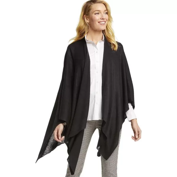 imageJohnston amp Murphy Womens Solid RuanaJohnston amp Murphy Womens Solid Ruana