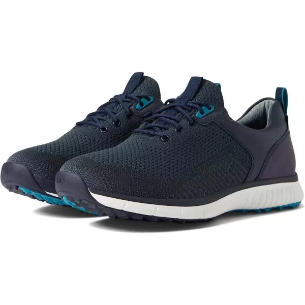 imageJohnston amp Murphy Xc4 Womens H1Sport Hybrid Golf ShoeNavy Waterproof MeshLeather