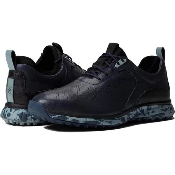 imageJohnston amp MurphynbspMensnbspXC4 H1Luxe HybridnbspGolf ShoesnbspnbspWaterproof Leathernbsp Lightweight nbspnbspMemoryFoamnbspCushioningNavy