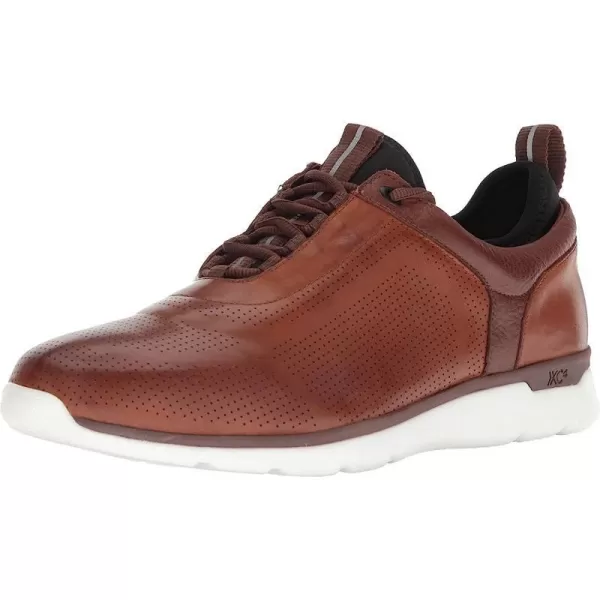 imageJohnston amp MurphynbspMensnbspXC4 Prentiss UThroatnbspShoenbspnbspWaterproof LeathernbspnbspMemoryFoamnbspCushioningMahogany Waterproof Leather
