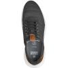 imageJohnston ampamp Murphy Amherst 20 Knit Plain Toe Mens Shoe  Mens Walking Shoes Breathable Casual Shoes for Active LifestylesBlack Heathered Knit