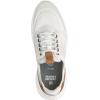 imageJohnston ampamp Murphy Amherst 20 Knit Plain Toe Mens Shoe  Mens Walking Shoes Breathable Casual Shoes for Active LifestylesWhite Knit