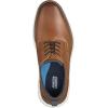 imageJohnston ampamp Murphy Jenkins Plain Toe Mens Shoe  Mens Dress Sneakers Leather Fashion Shoes for MenBrown Leather