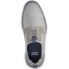 imageJohnston ampamp Murphy Jenkins Plain Toe Mens Shoe  Mens Dress Sneakers Leather Fashion Shoes for MenGray TextileNubuck Trim