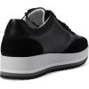 imageJohnston ampamp Murphy Womens Gracie SideZip SneakerBlack